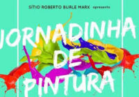 Sítio Roberto Burle Marx realiza a 5ª edição da Jornadinha de Pintura no dia 18 de maio