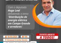 AECG debaterá oferta de energia elétrica em Campo Grande